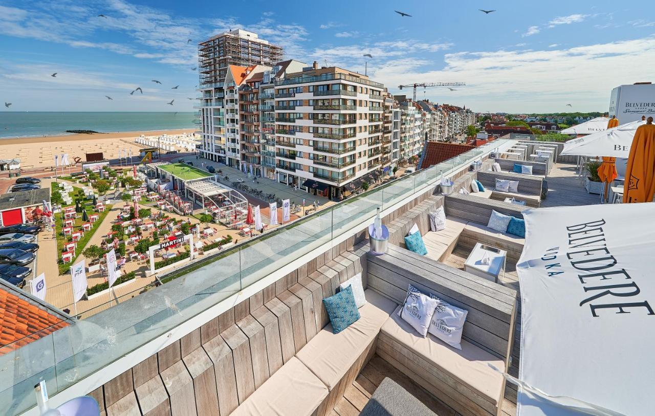 The Memlinc Hotel Knokke-Heist Exterior photo